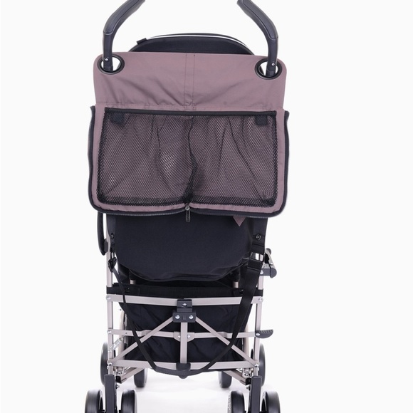 Baby Cargo Fiona Diaper Bag, Deep Ash - Picture 4 of 10